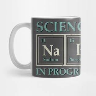 Napping for Science Mug